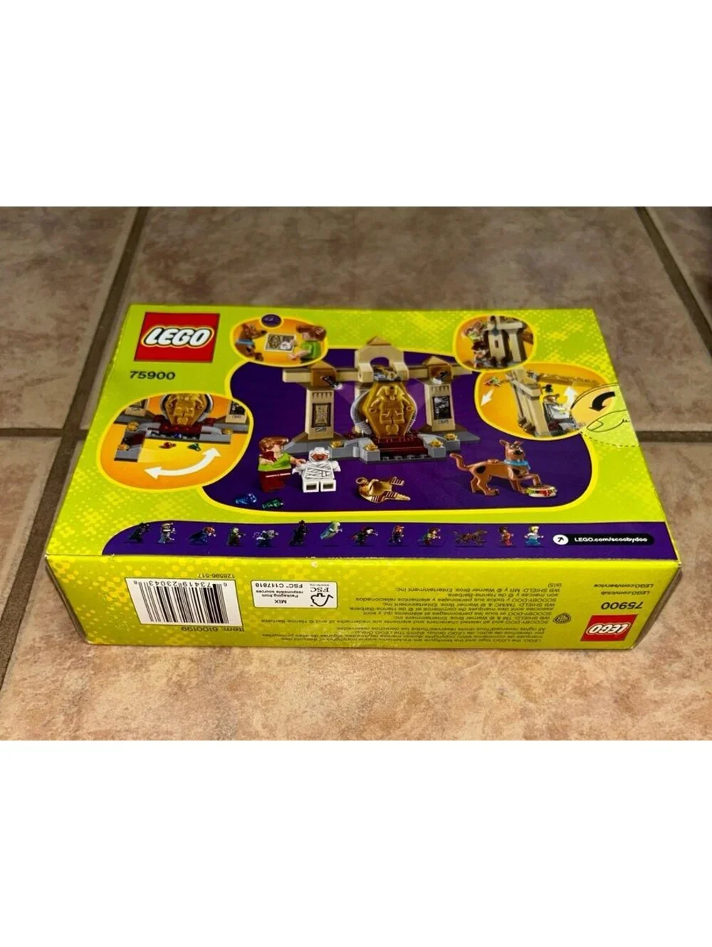 LEGO Scooby-Doo 75900 Mummy Museum Mystery NEW Sealed Retired Set